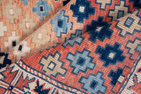Vintage Oushak Area Rug (2' x 3')